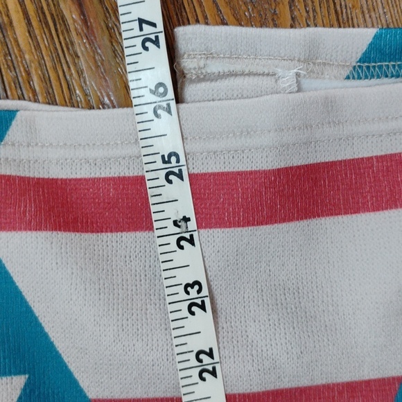 Misslook Aztec Design Cotton Knit Women's Jacket size small - Picture 7 of 8